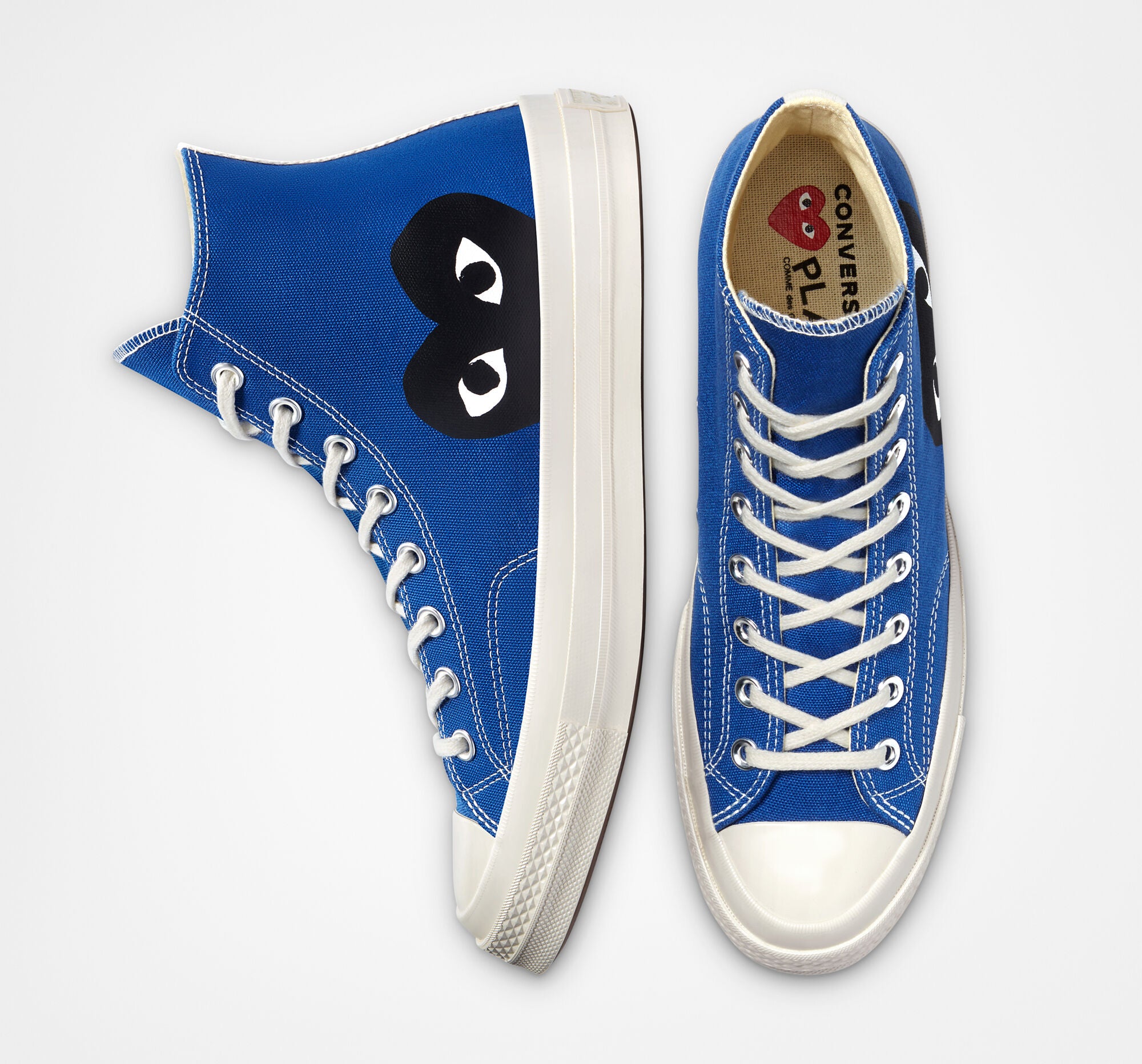 All Star Converse PLAY Chuck 70 Blue