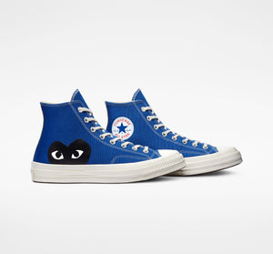 All Star Converse PLAY Chuck 70 Blue