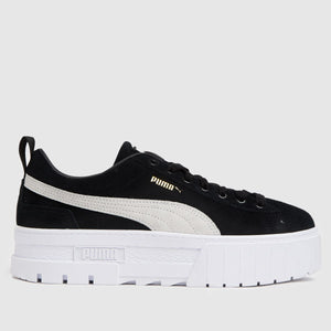 PUMA Mayze Black White