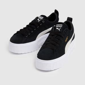 PUMA Mayze Black White