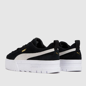 PUMA Mayze Black White