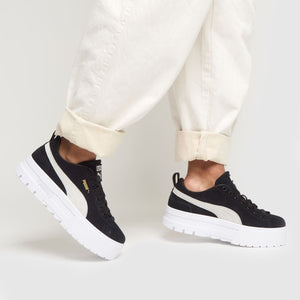 PUMA Mayze Black White