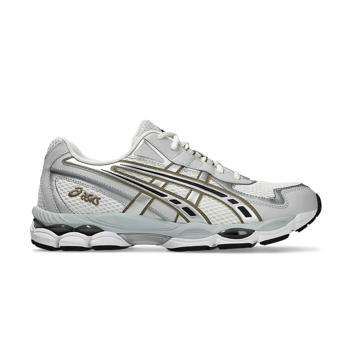 ASICS GEL-NYC 2055 'Cream Pure Silver'