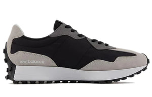 New Balance 327 Black White Grey