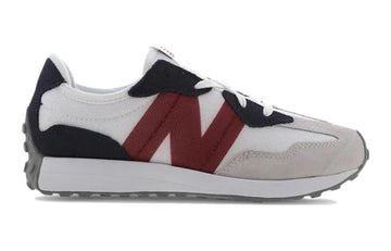 New Balance 327 White Gray Red