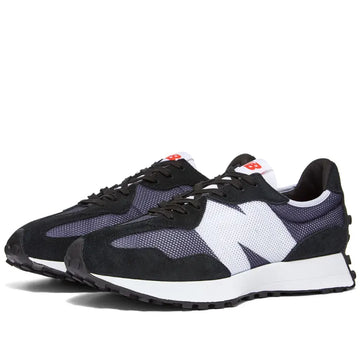 New Balance 327 Black White
