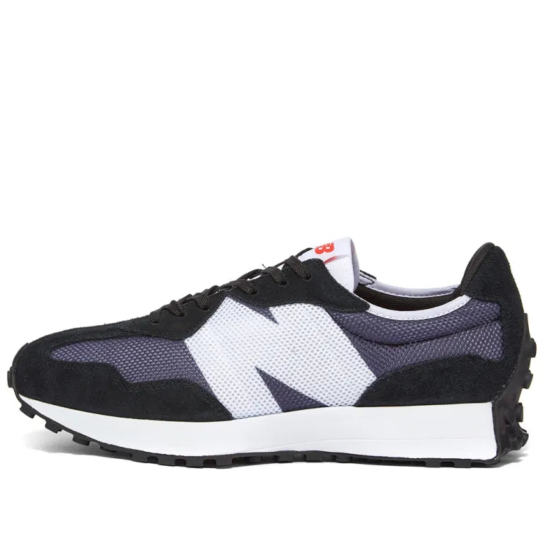 New Balance 327 Black White