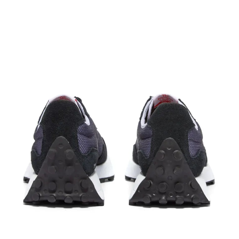 New Balance 327 Black White