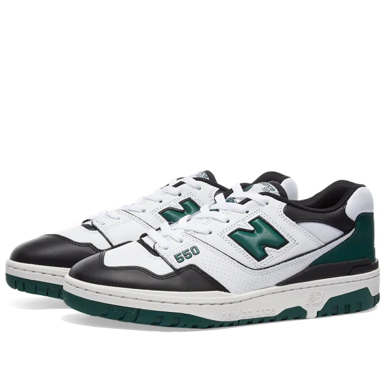 New Balance 550 White Green Black
