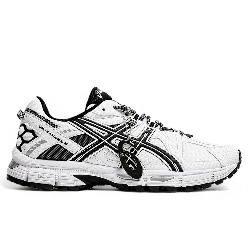 Asics Gel-Kahana 8 White Black
