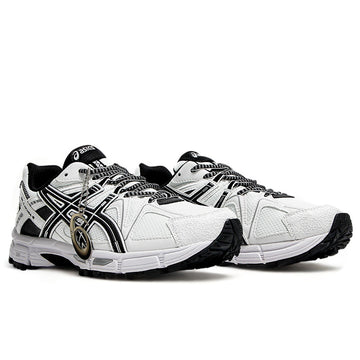 Asics Gel-Kahana 8 White Black