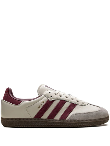 adidas Samba OG Putty Grey Maroon