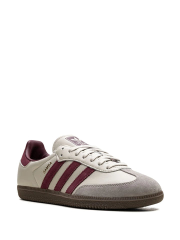 adidas Samba OG Putty Grey Maroon