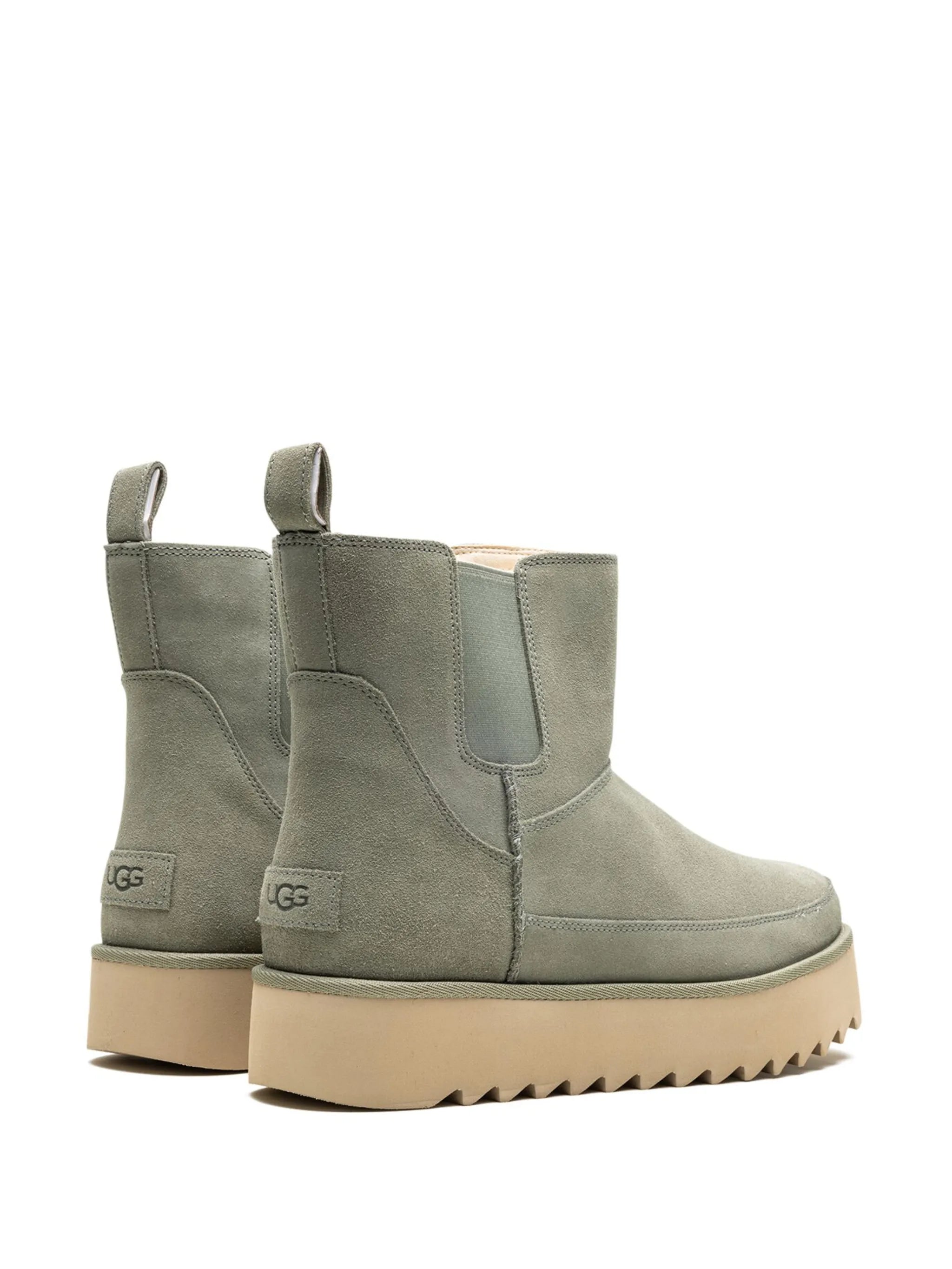 UGG Chelsea Platform Mini Shaded Clover
