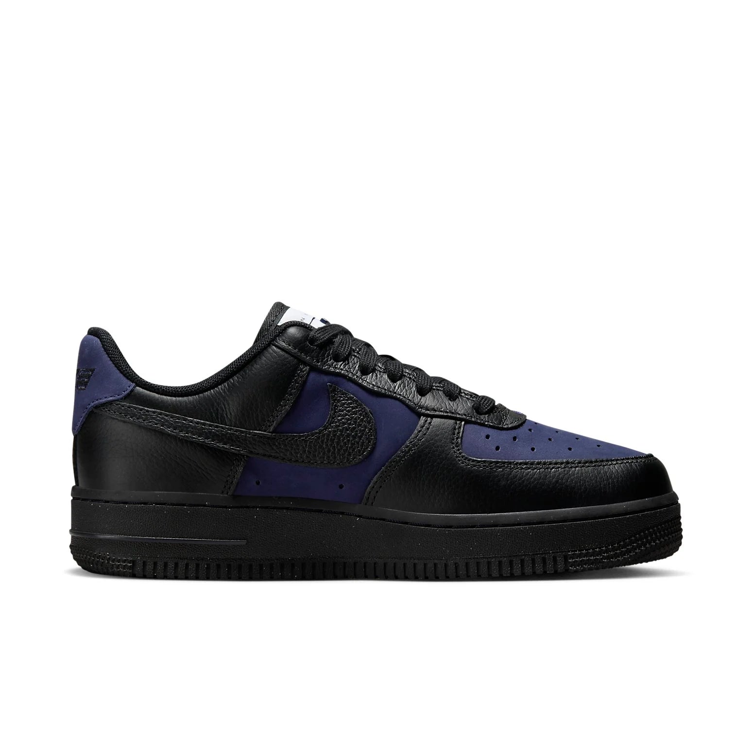 Nike Air Force 1 Low 07 LX 'Black Indigo'