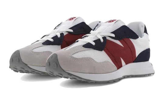 New Balance 327 White Gray Red