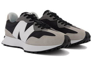 New Balance 327 Black White Grey