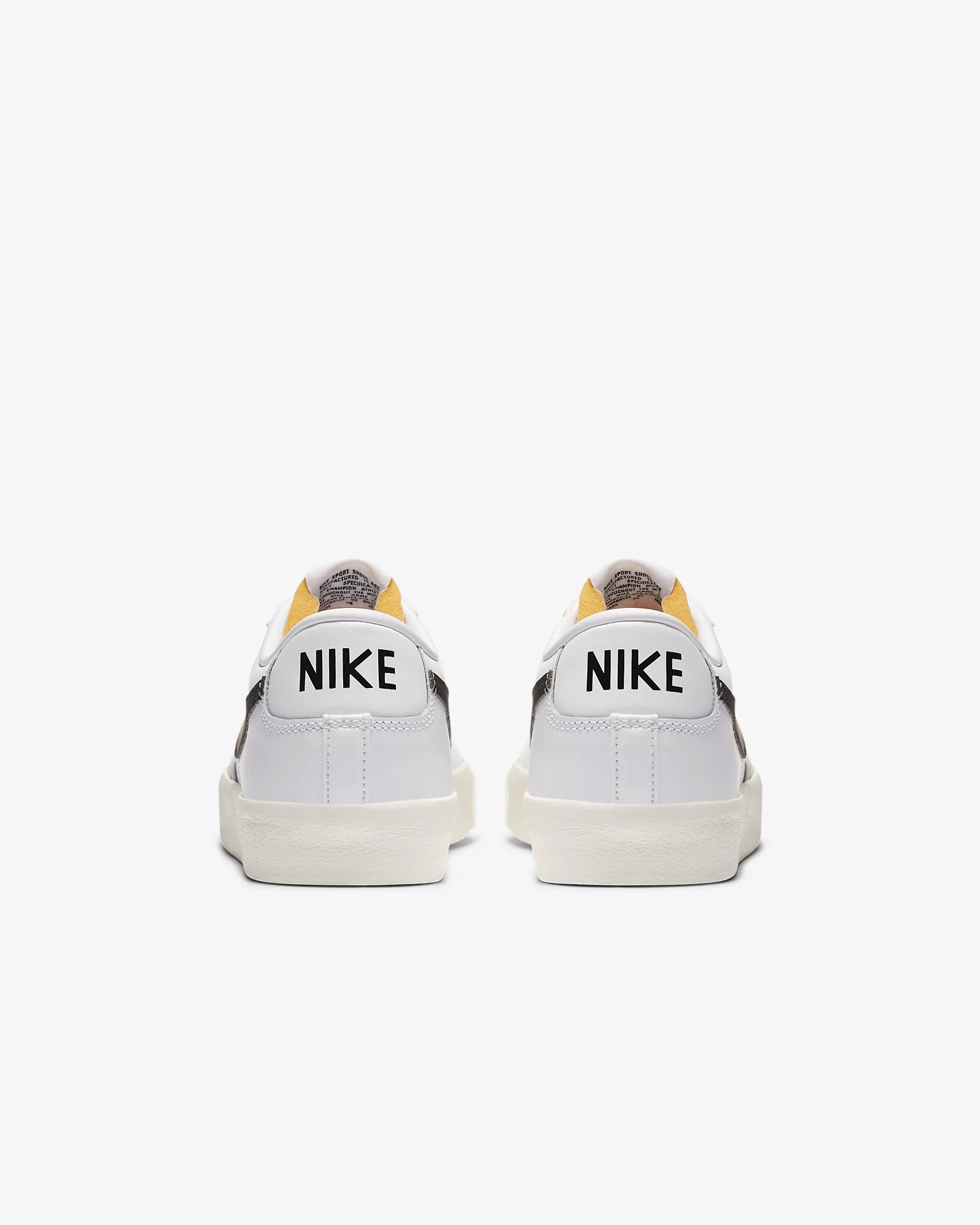 Nike Blazer Low 77 Vintage White Black