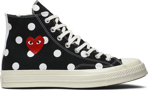 All-Star Converse Chuck Taylor 70 Polka Dot Black