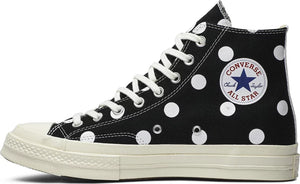 All-Star Converse Chuck Taylor 70 Polka Dot Black