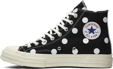 All-Star Converse Chuck Taylor 70 Polka Dot Black