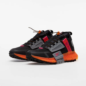 Reebok Zig Kinetica Edge Black Orange