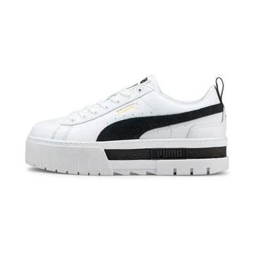 PUMA Mayze White Black