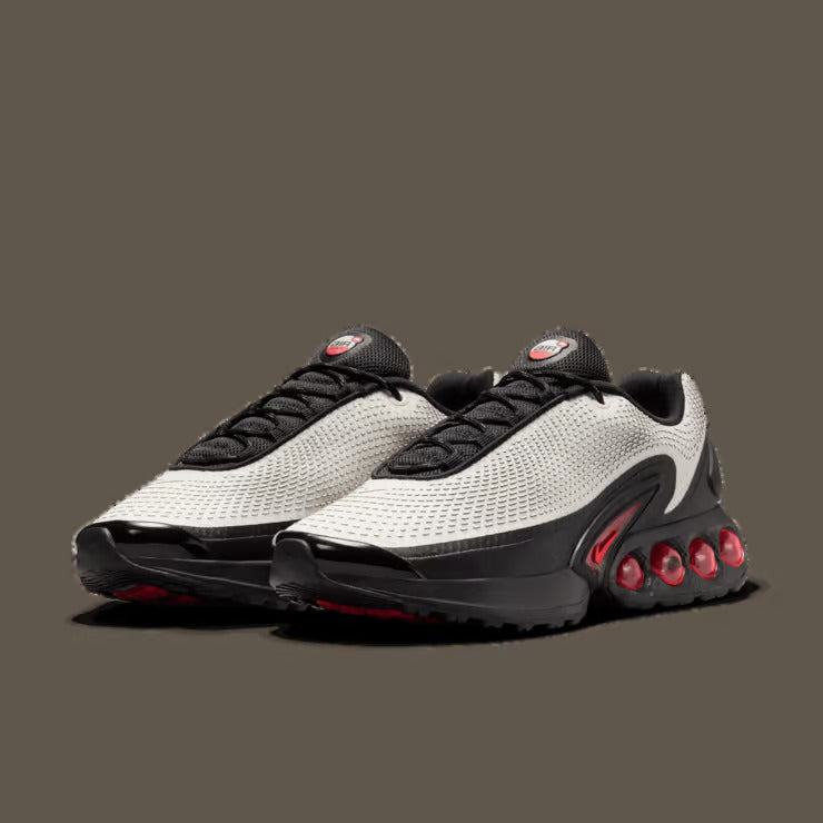 Nike Air Max Dn Pale Ivory Bright Crimson