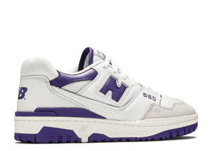 New Balance 550 White Purple