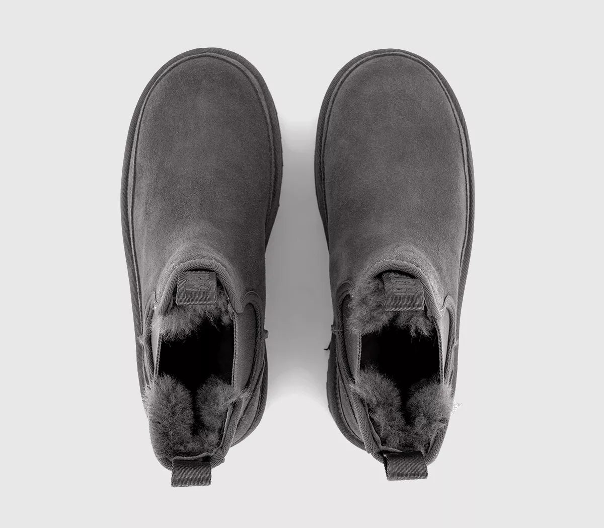 UGG Neumel Platform Chelsea Boot Grey