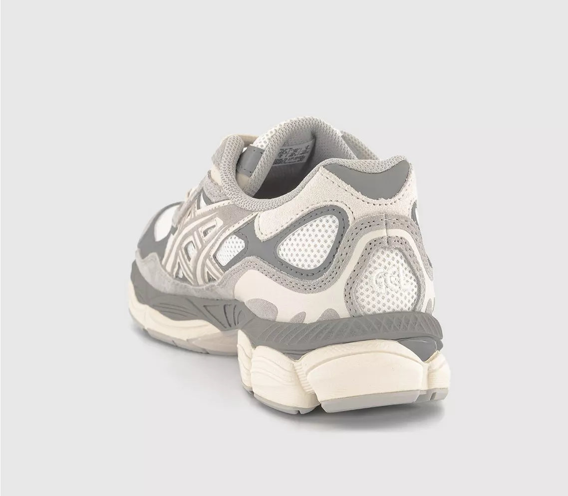 ASICS Gel NYC Cream Oyster Grey