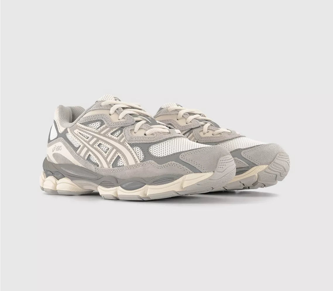ASICS Gel NYC Cream Oyster Grey
