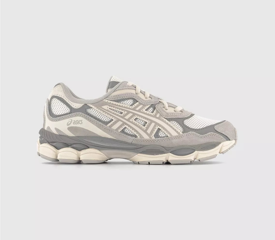 ASICS Gel NYC Cream Oyster Grey