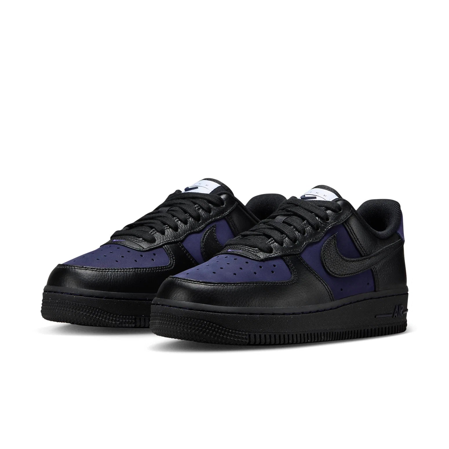 Nike Air Force 1 Low 07 LX 'Black Indigo'