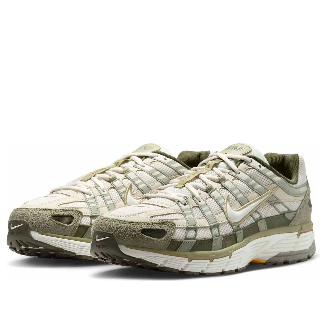 Nike P-6000 Light Army Cargo Khaki