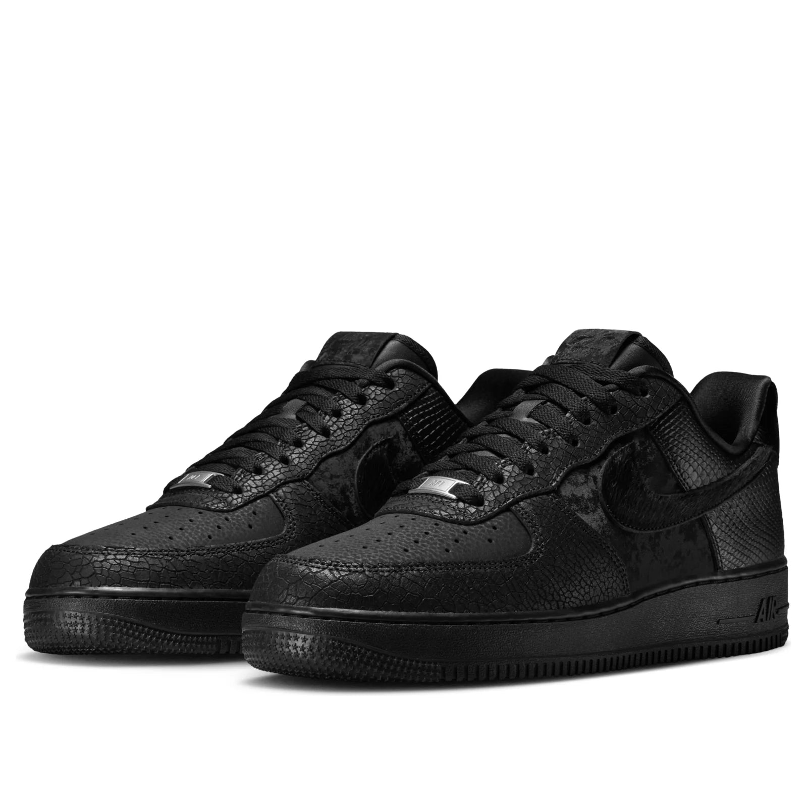 Nike Air Force 1 Low '07 LX 3X Celebration Triple Black