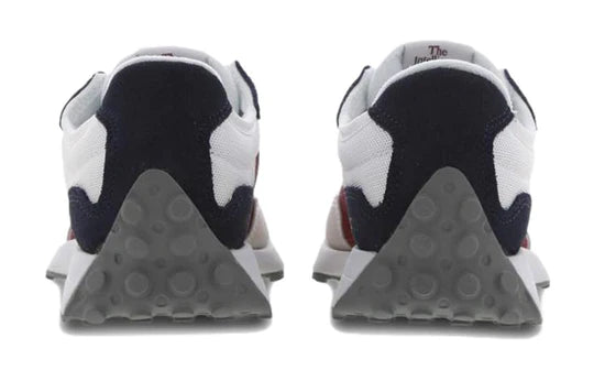 New Balance 327 White Gray Red