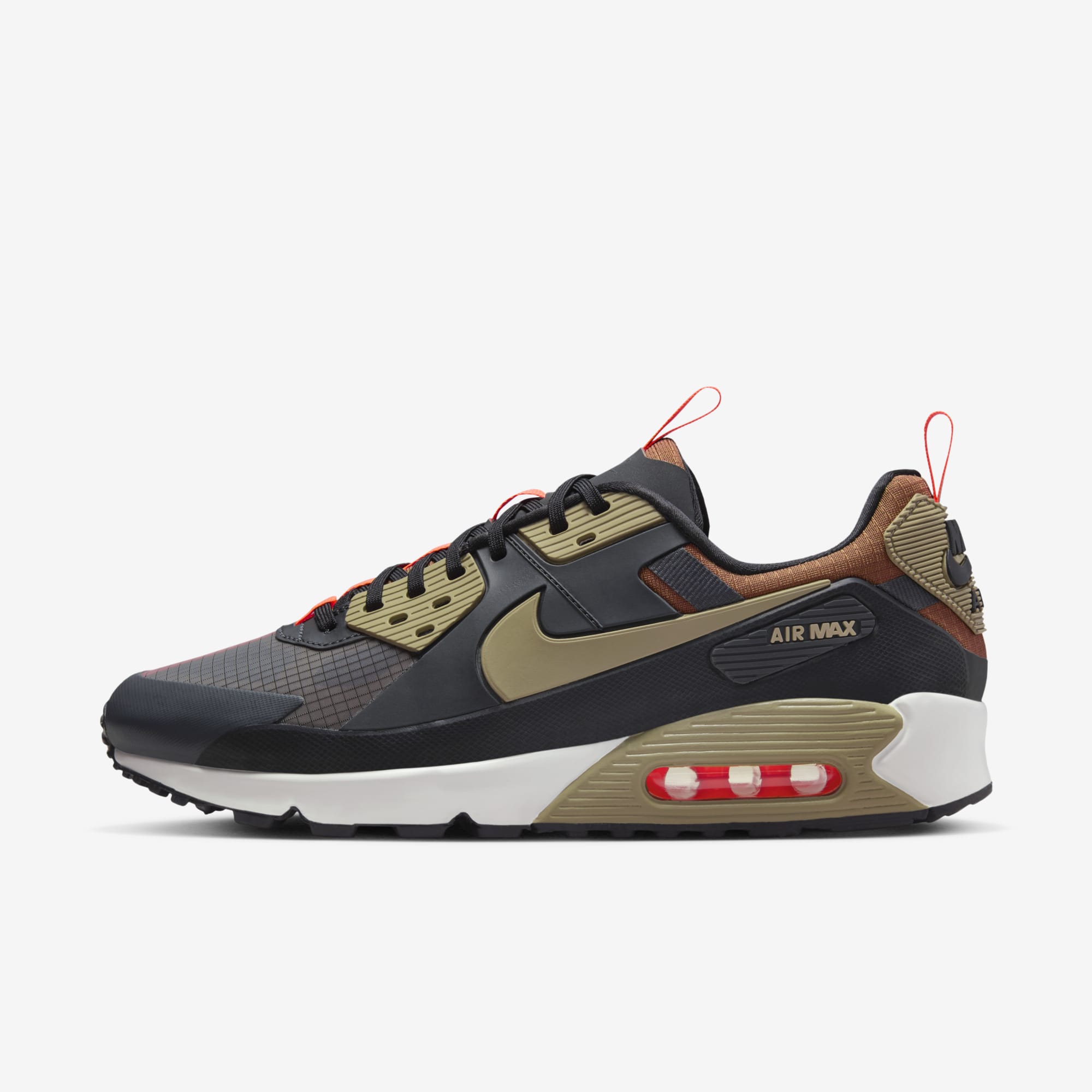 Nike Air Max 90 Drift Dark Smoke Grey Khaki