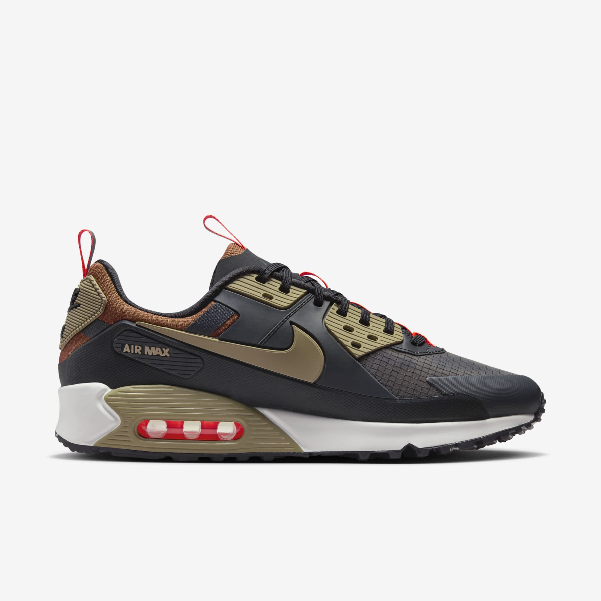 Nike Air Max 90 Drift Dark Smoke Grey Khaki