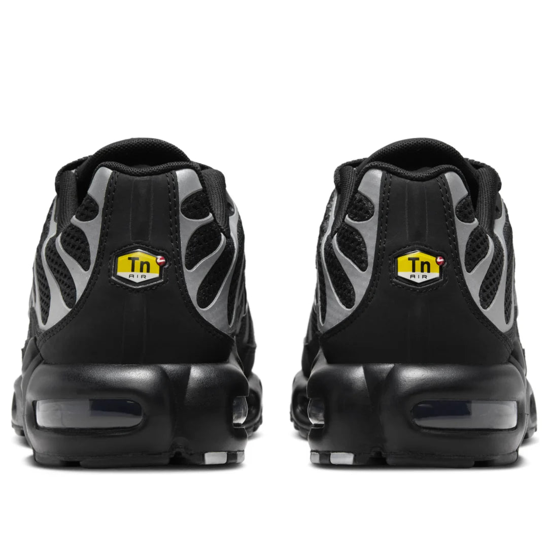 Nike Air Max Plus Premium Black Reflective Silver