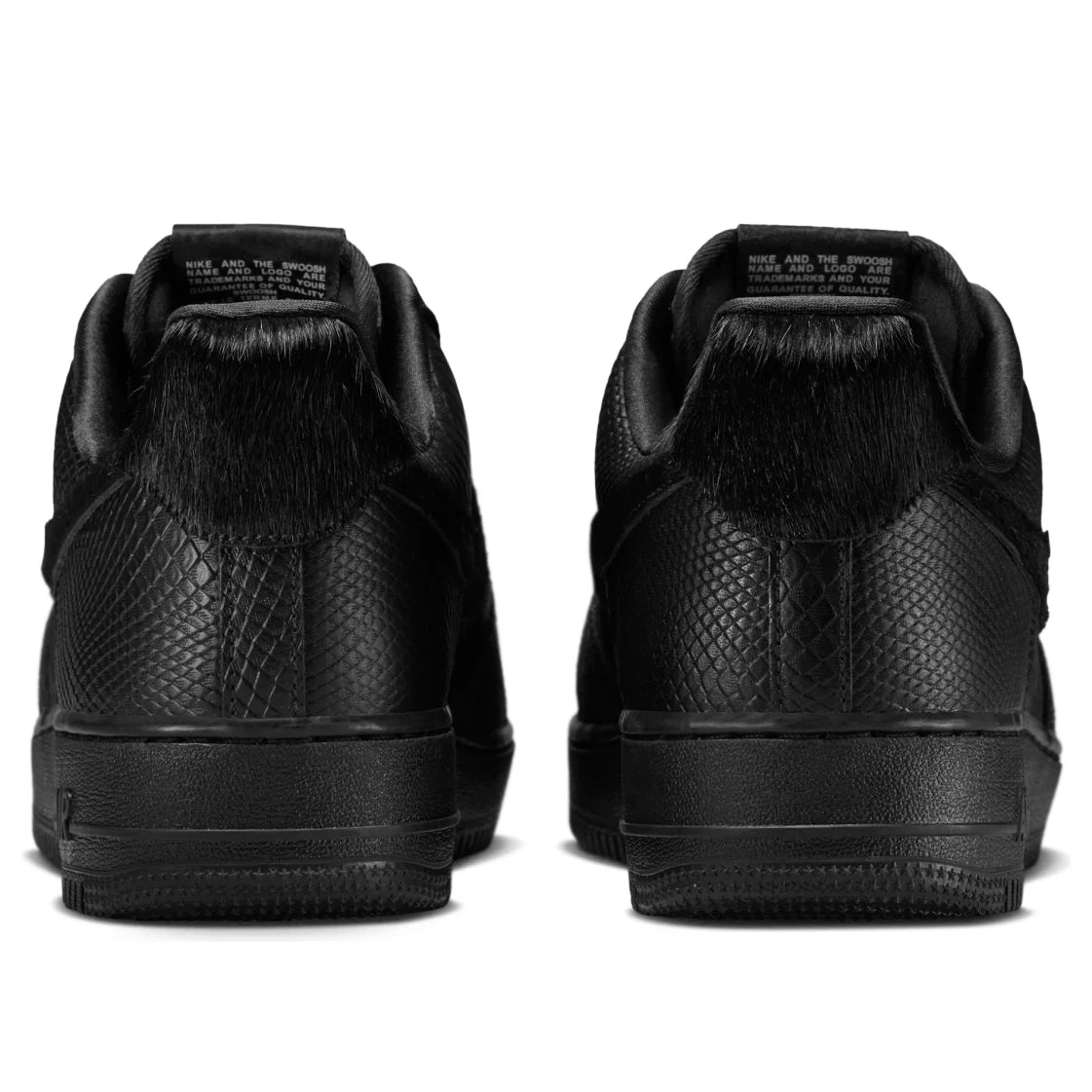 Nike Air Force 1 Low '07 LX 3X Celebration Triple Black