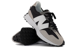 New Balance 327 Black White Grey