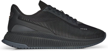 BOSS TTNM EVO Runn Mixed-Material Trainers