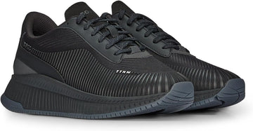 BOSS TTNM EVO Runn Mixed-Material Trainers