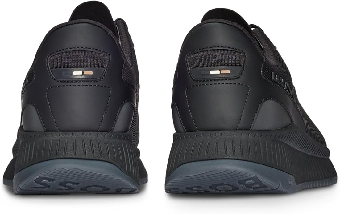 BOSS TTNM EVO Runn Mixed-Material Trainers