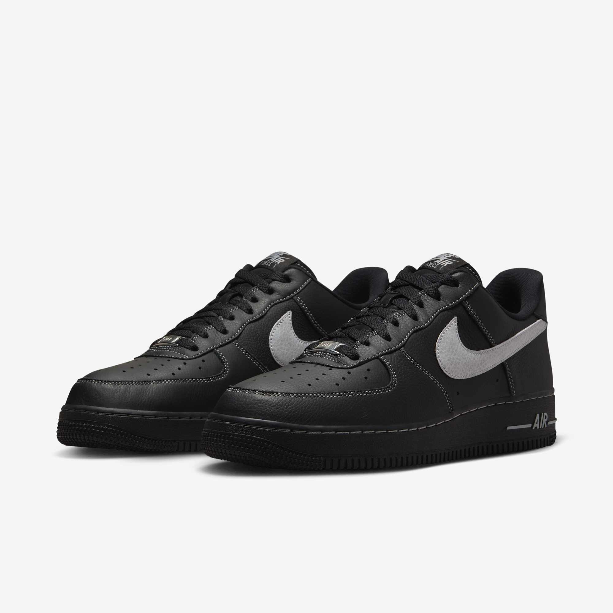 Nike Air Force 1 Low '07 LV8 Black Grey