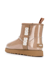 Load image into Gallery viewer, UGG Classic Clear Mini Natural