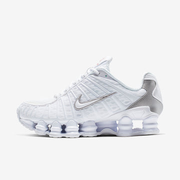 Nike Shox TL White Metallic Silver