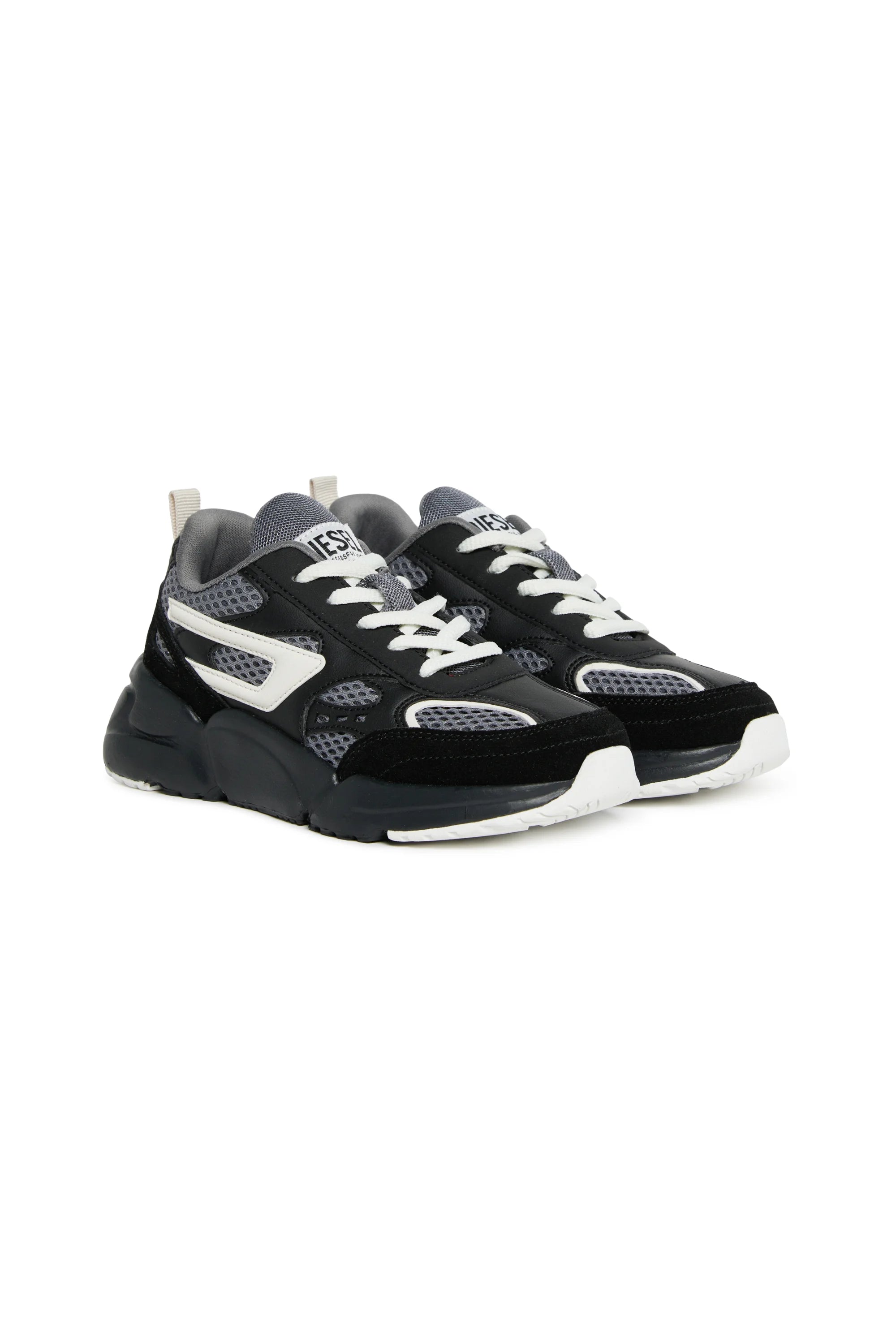 Diesel MILLENIUM Trainers Castlerock Black Gray