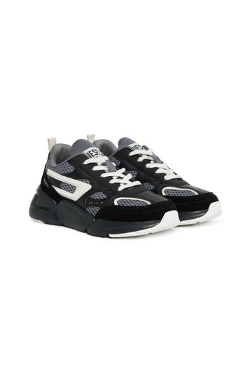 Diesel MILLENIUM Trainers Castlerock Black Gray